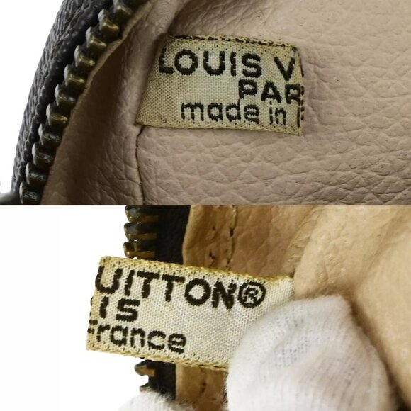 LOUIS VUITTON Trousse Toilette 23 Clutch Hand Bag Monogram Brown - Picture 13 of 16